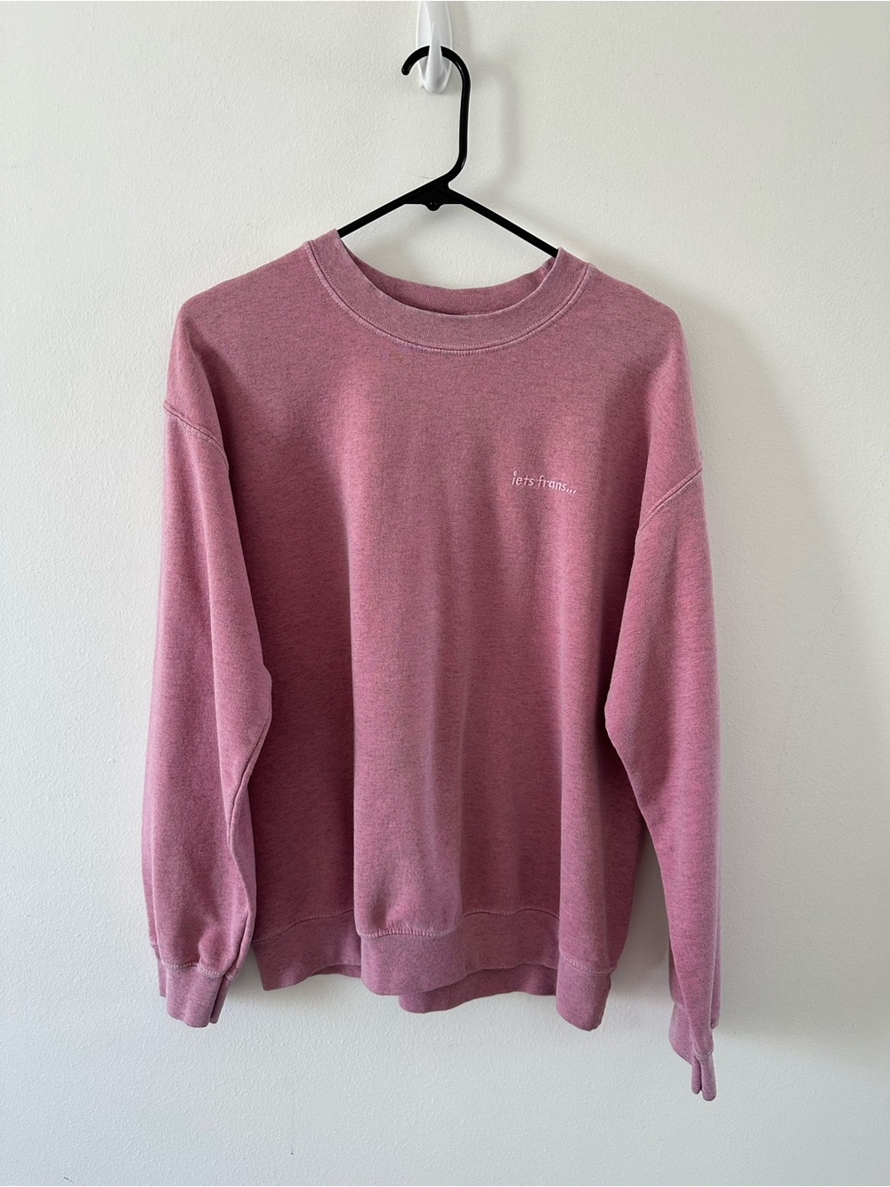Iets frans pink sweatshirt